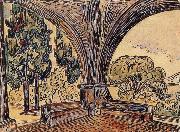 Paul Signac Chapel painting